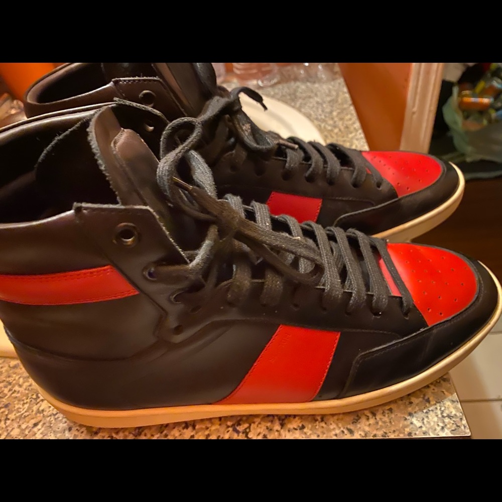 Laurent COURT CLASSIC SL/10H SNEAKERS LEATHER